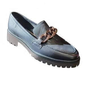 NEW ARA women's kiana loafer in navy